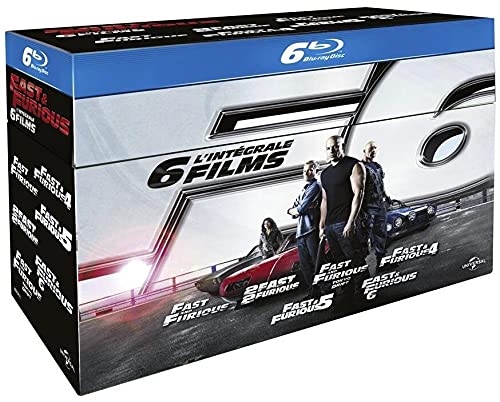 Fast and Furious-Coffret 6 Films [Blu-Ray] 1